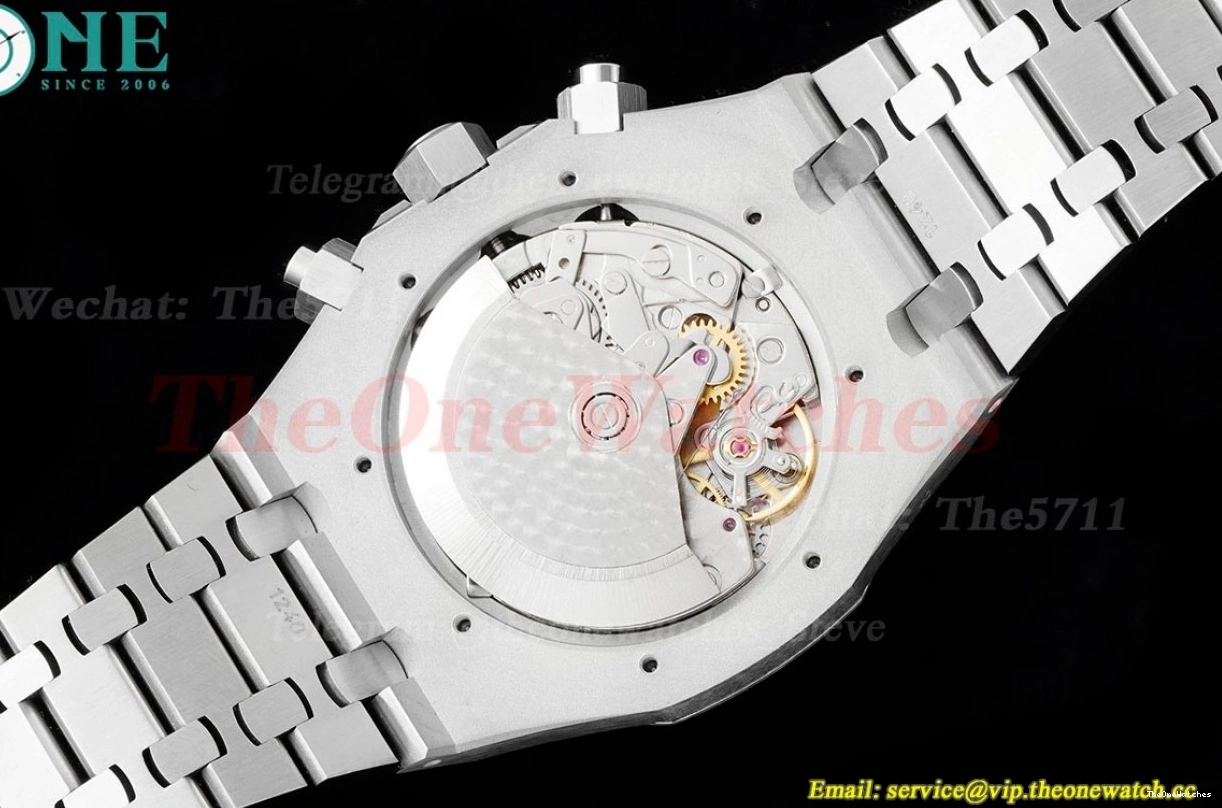 White SS A7750 Black Chrono Oak IPF SS Royal 26331 0515